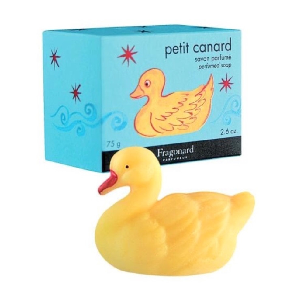 Fragonard Parfumeur Petit Canard Perfumed Soap / Savon Parfume - 75 g / 2.6 oz.
